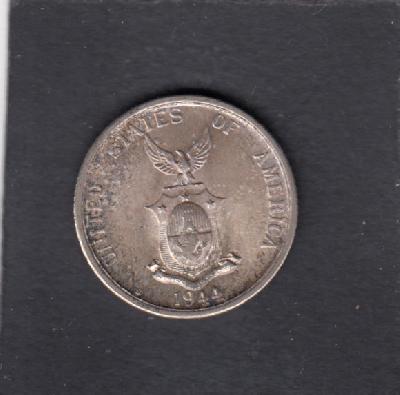 Beschrijving: 50 Centavos MOUNTY  